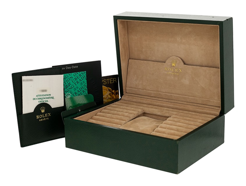 Rolex Day-Date 118208 Image 4